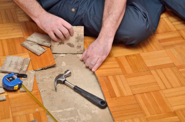 Cost of Handyman Floor Repair in Spring Hill
