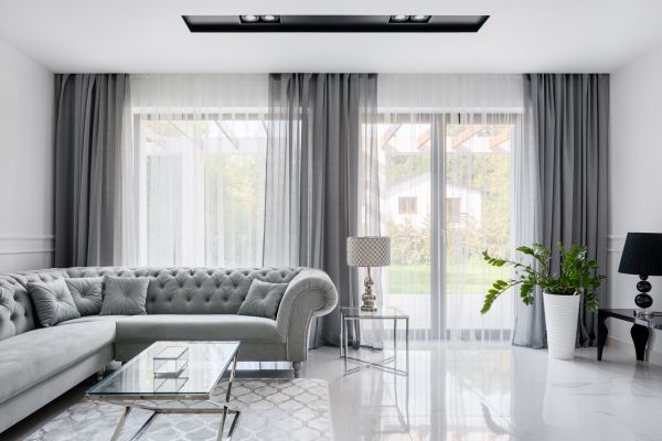Cost of Traverse Rod Installation in Spring Hill