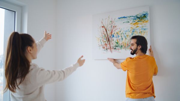 Cost of Artwork Hanging in Spring Hill