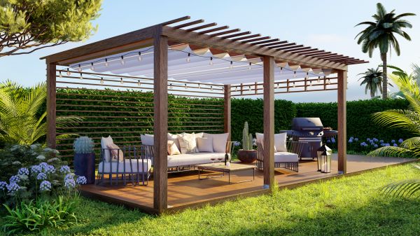 Cost of Pergola Assembly in Spring Hill