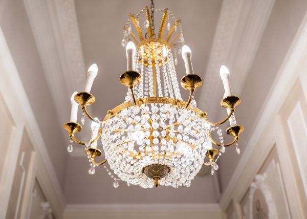 Cost of Chandelier Light Replacement in Spring Hill