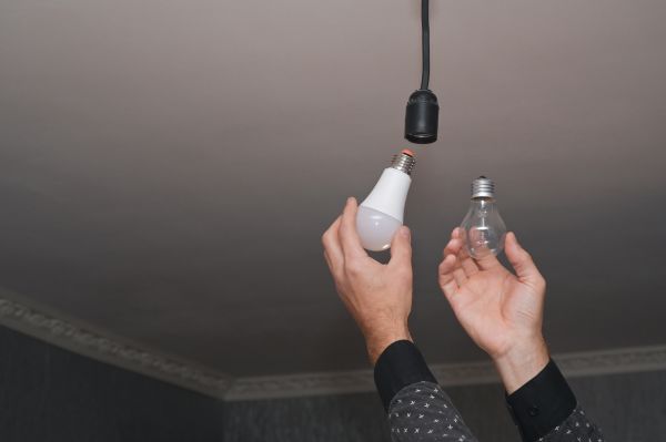Cost of Light Bulbs Replacement in Spring Hill