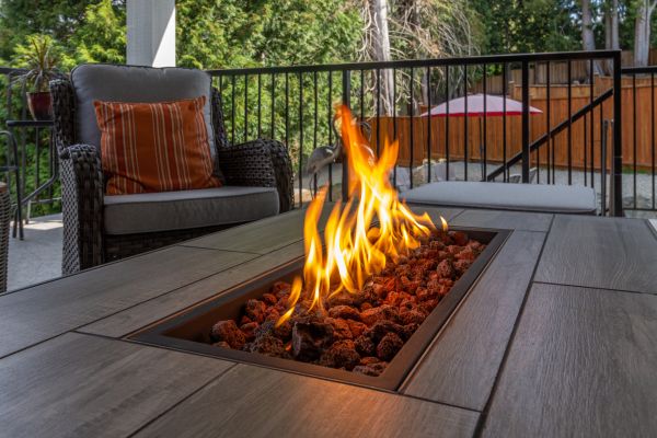 Cost of Gas Fire Pit Installation in Spring Hill