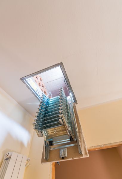 Cost of Pulldown Stairs Replacement in Spring Hill
