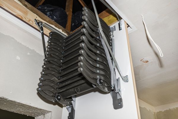 Cost of Pulldown Stairs Installation in Spring Hill