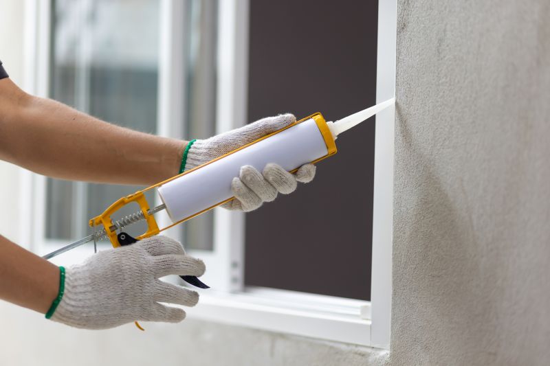 Commercial Window Caulking
