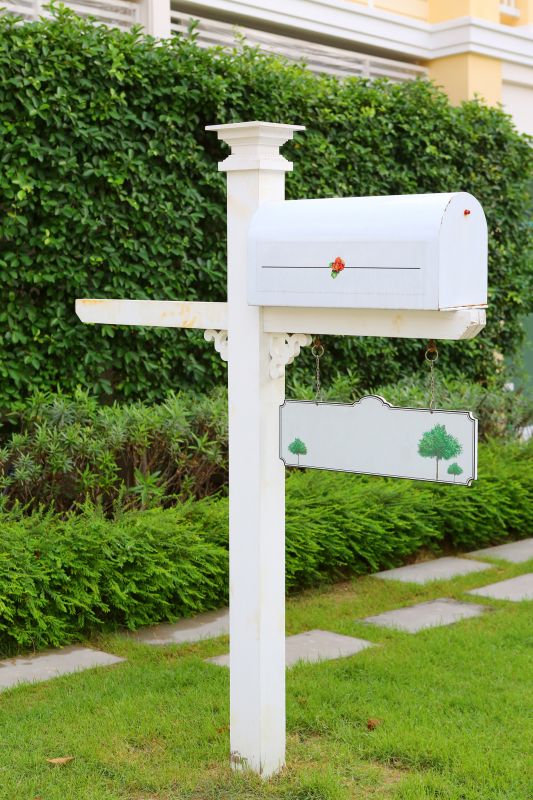 Wall Mailbox Installation